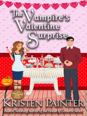 cover image of The Vampire's Valentine Surprise